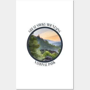 Great Smoky Mountains National Park Posters and Art